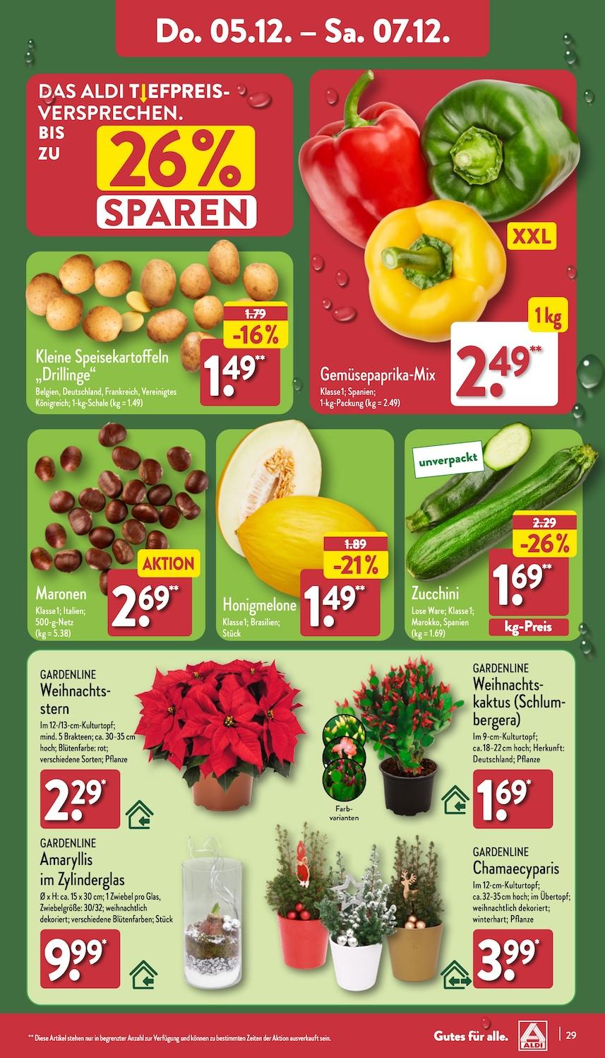 Aldi Aldi Nord Prospekt ab Montag Seite 29