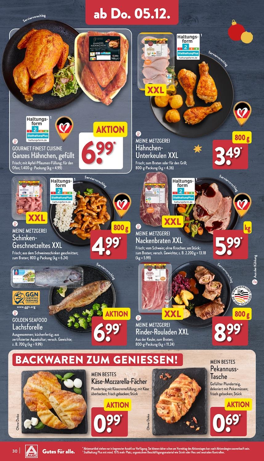 Aldi Aldi Nord Prospekt ab Montag Seite 30