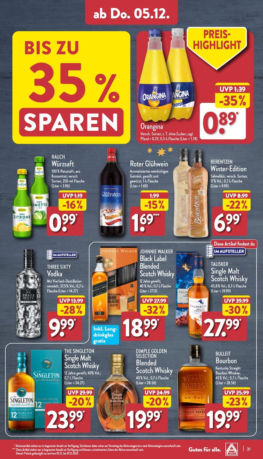 Aldi Aldi Nord Prospekt ab Montag Seite 31