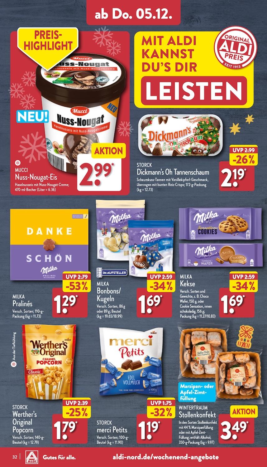 Aldi Aldi Nord Prospekt ab Montag Seite 32