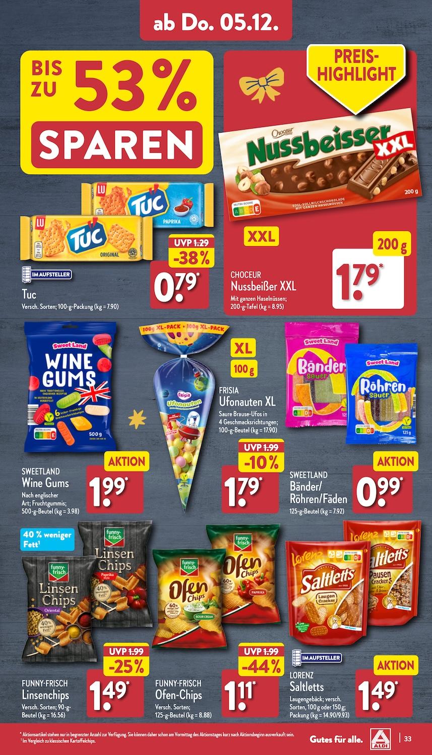 Aldi Aldi Nord Prospekt ab Montag Seite 33