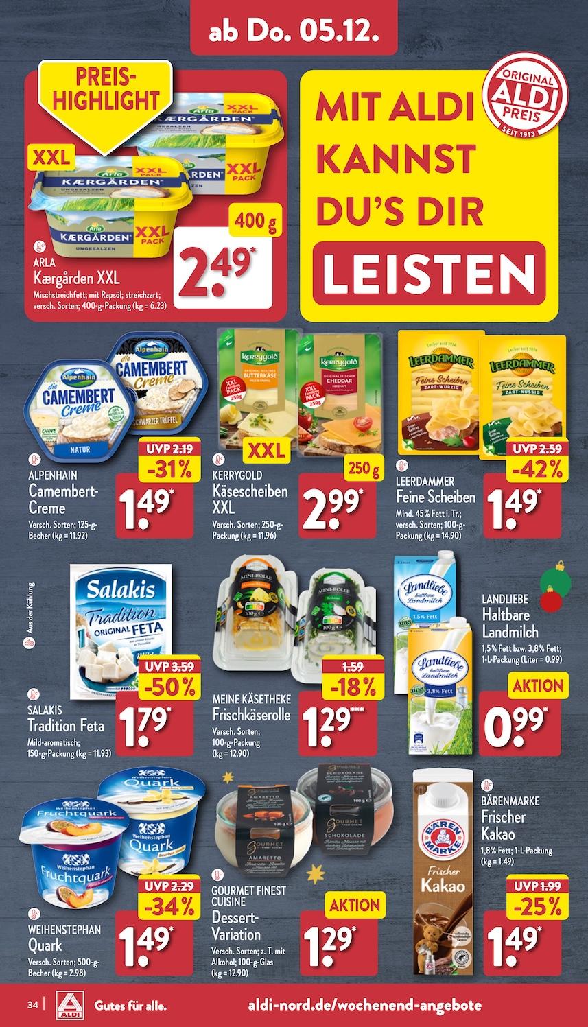Aldi Aldi Nord Prospekt ab Montag Seite 34