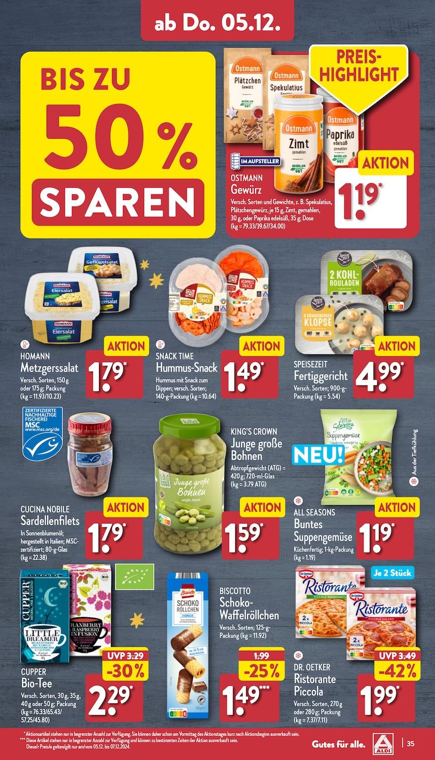 Aldi Aldi Nord Prospekt ab Montag Seite 35
