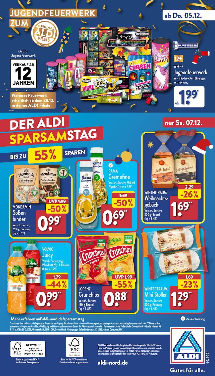 Aldi Aldi Nord Prospekt ab Montag Seite 40