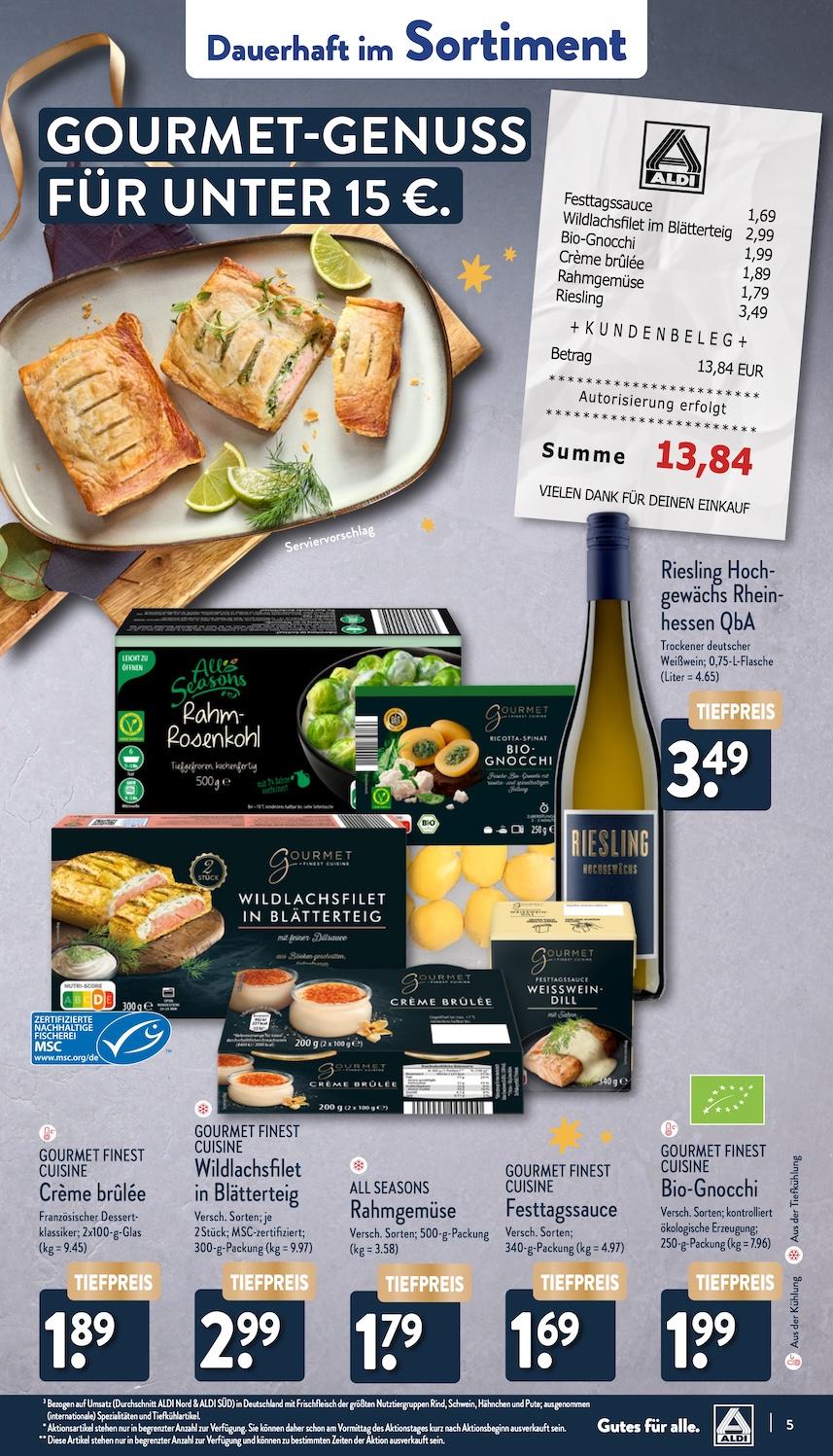 Aldi Aldi Nord Prospekt ab Montag Seite 5