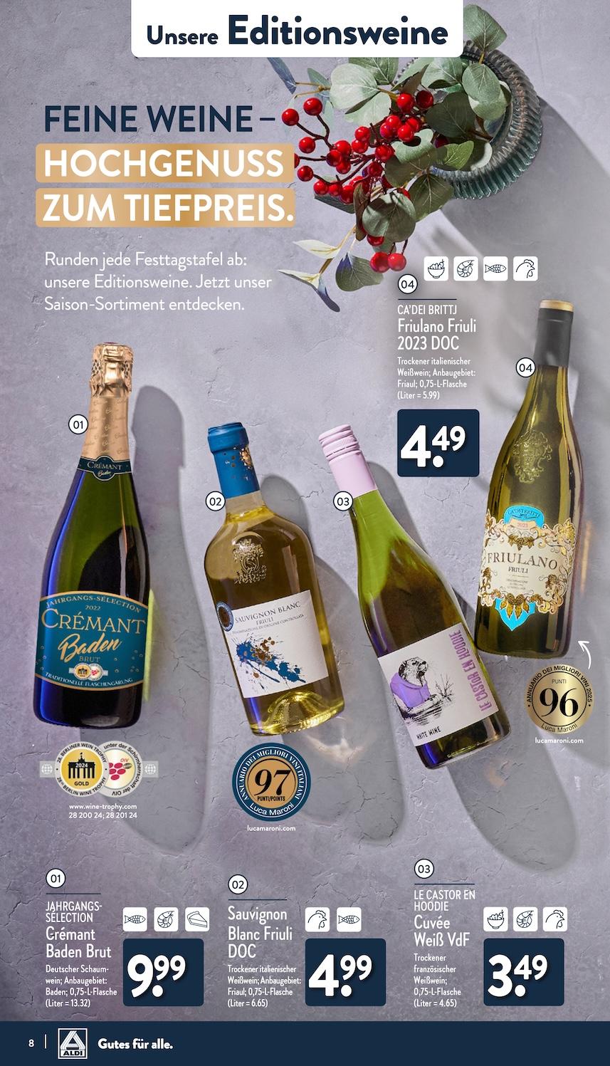Aldi Aldi Nord Prospekt ab Montag Seite 8