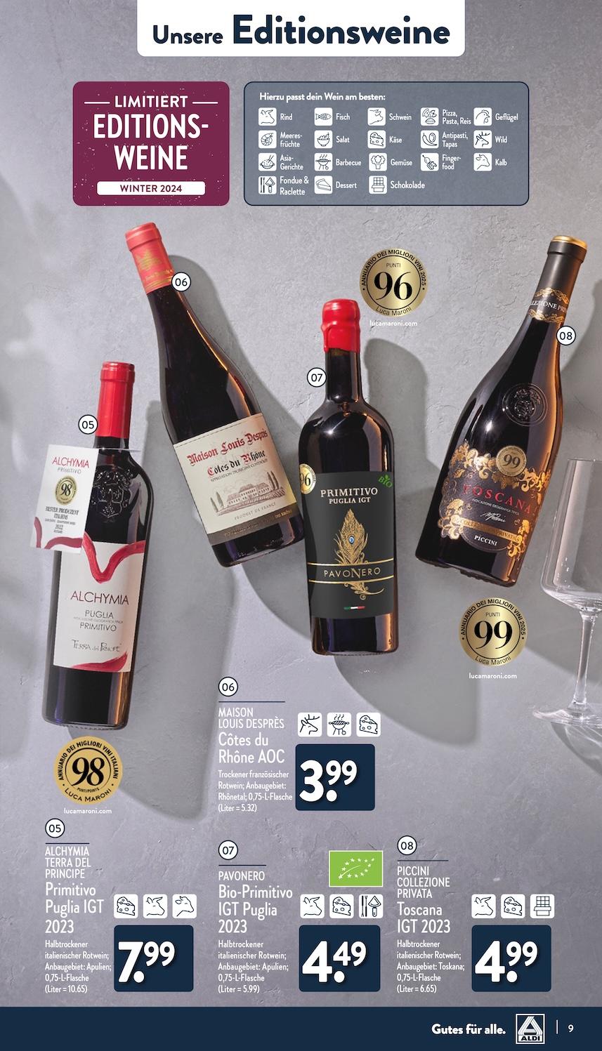 Aldi Aldi Nord Prospekt ab Montag Seite 9