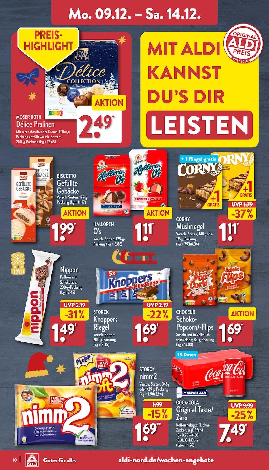 Aldi Aldi Nord Prospekt ab Montag Seite 10