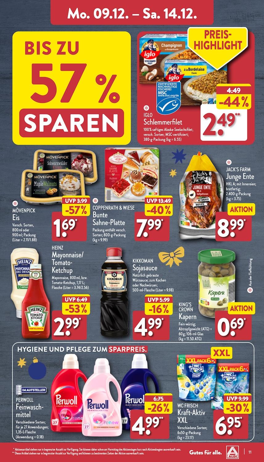 Aldi Aldi Nord Prospekt ab Montag Seite 11