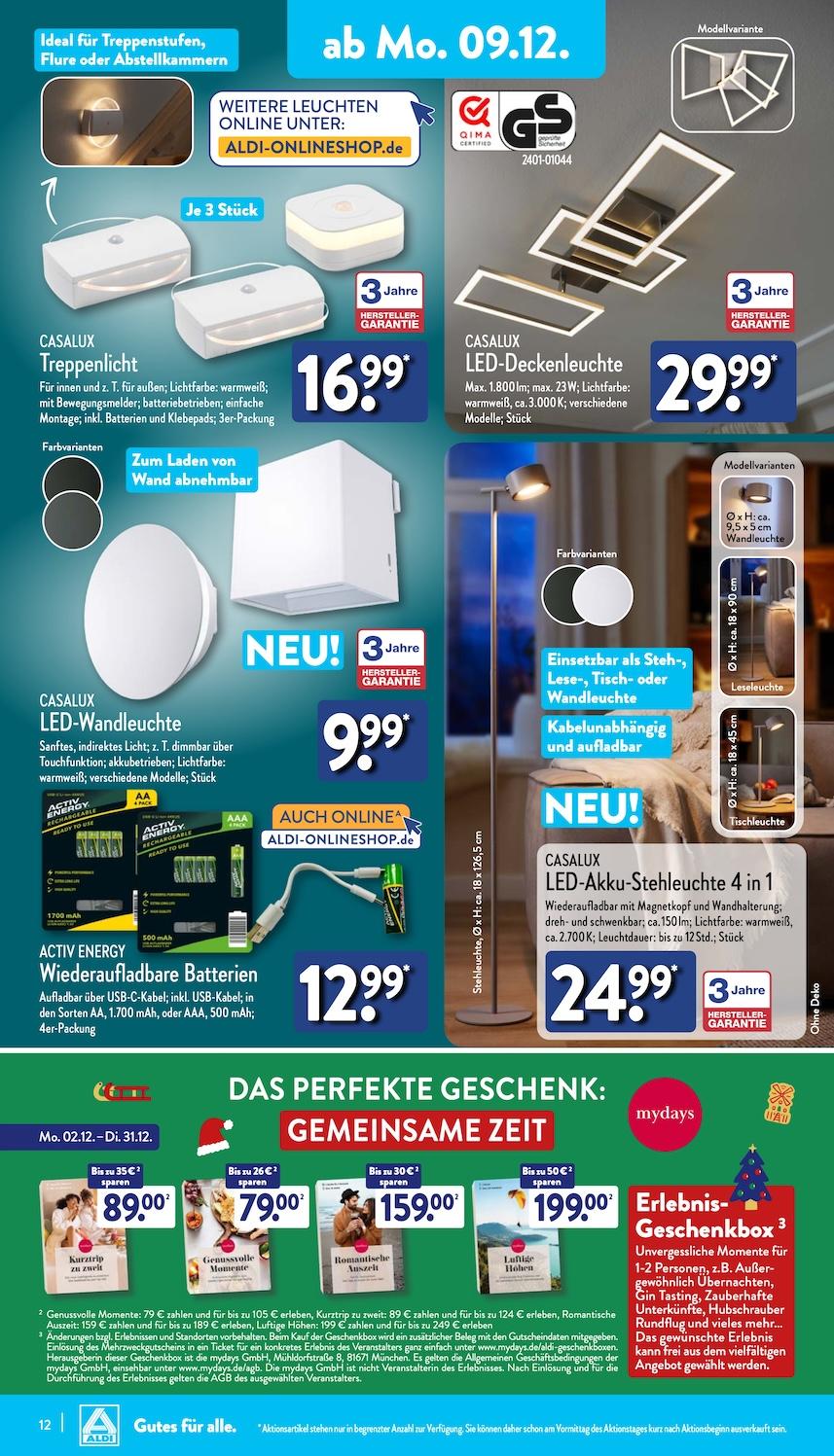Aldi Aldi Nord Prospekt ab Montag Seite 12
