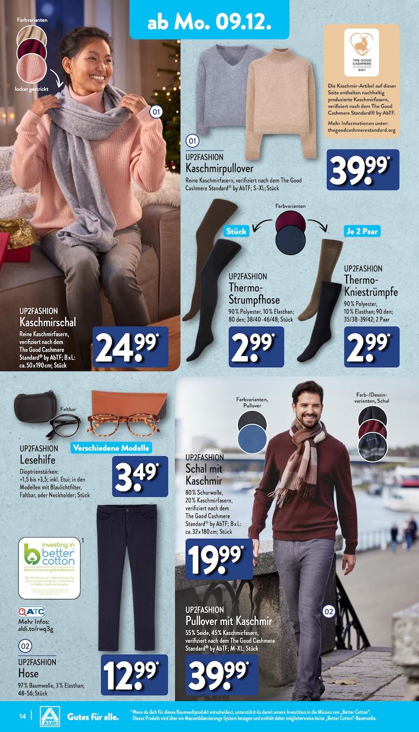 Aldi Aldi Nord Prospekt ab Montag Seite 14