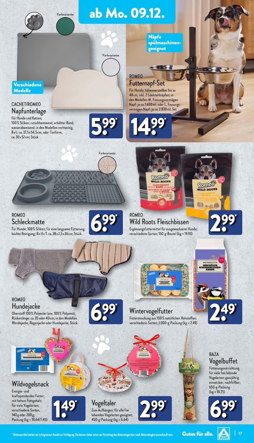Aldi Aldi Nord Prospekt ab Montag Seite 17
