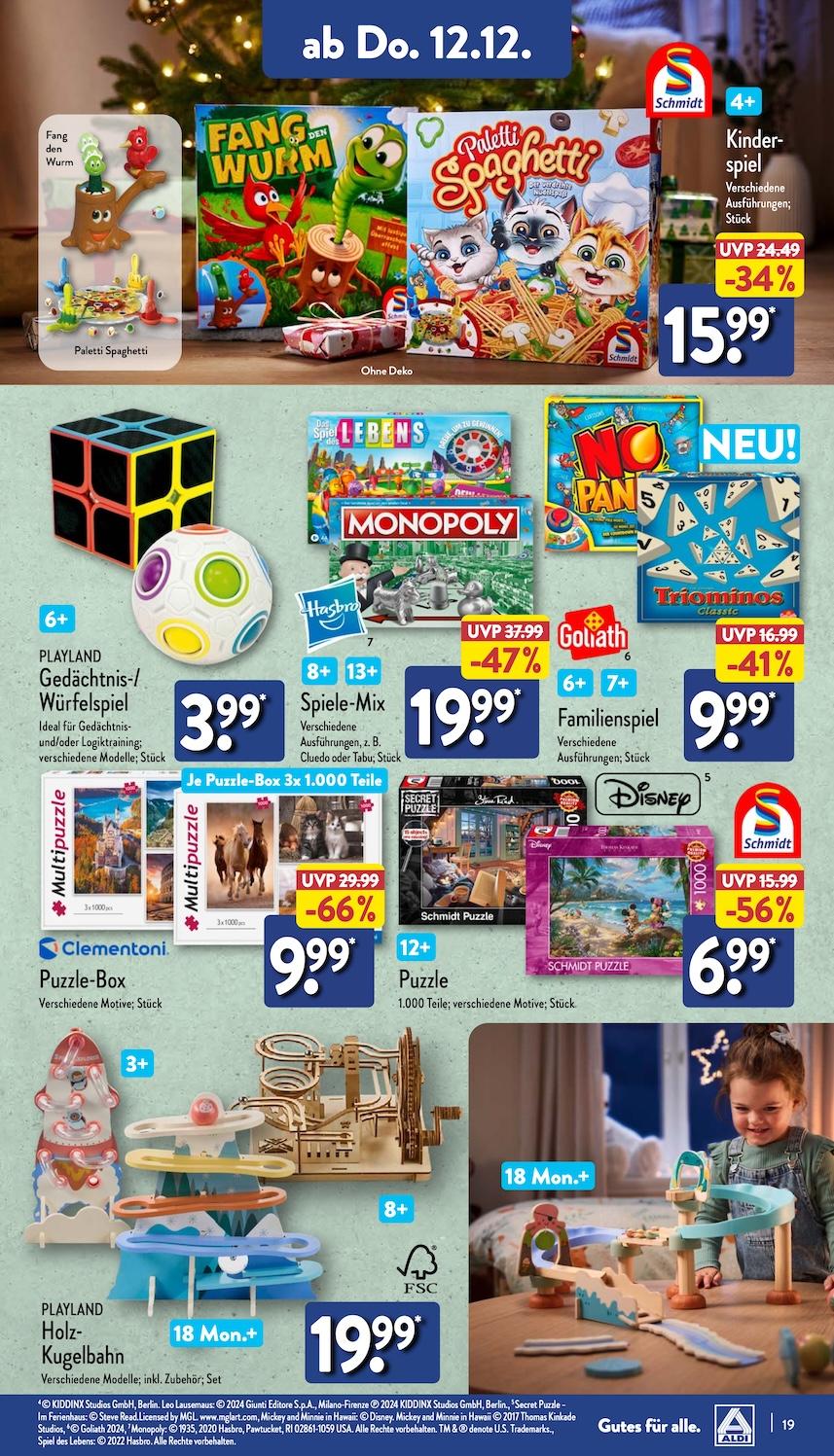 Aldi Aldi Nord Prospekt ab Montag Seite 19