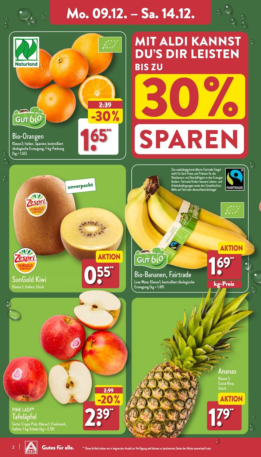 Aldi Aldi Nord Prospekt ab Montag Seite 2