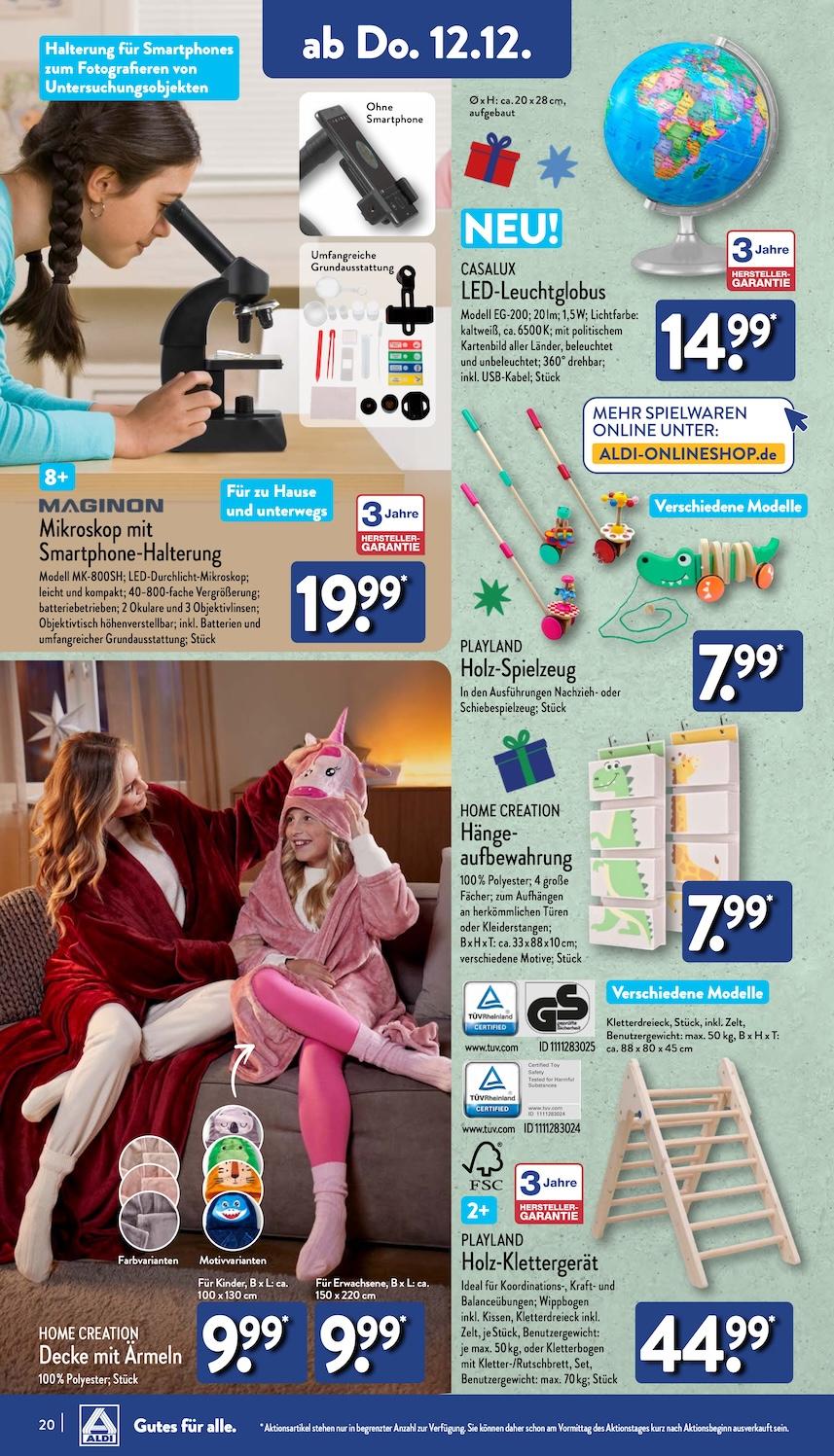 Aldi Aldi Nord Prospekt ab Montag Seite 20
