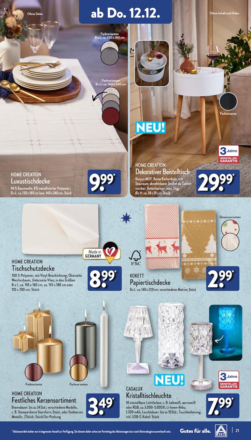 Aldi Aldi Nord Prospekt ab Montag Seite 21