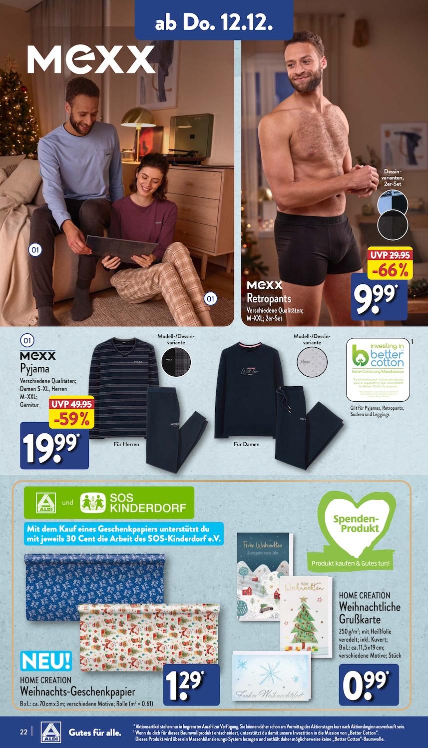 Aldi Aldi Nord Prospekt ab Montag Seite 22