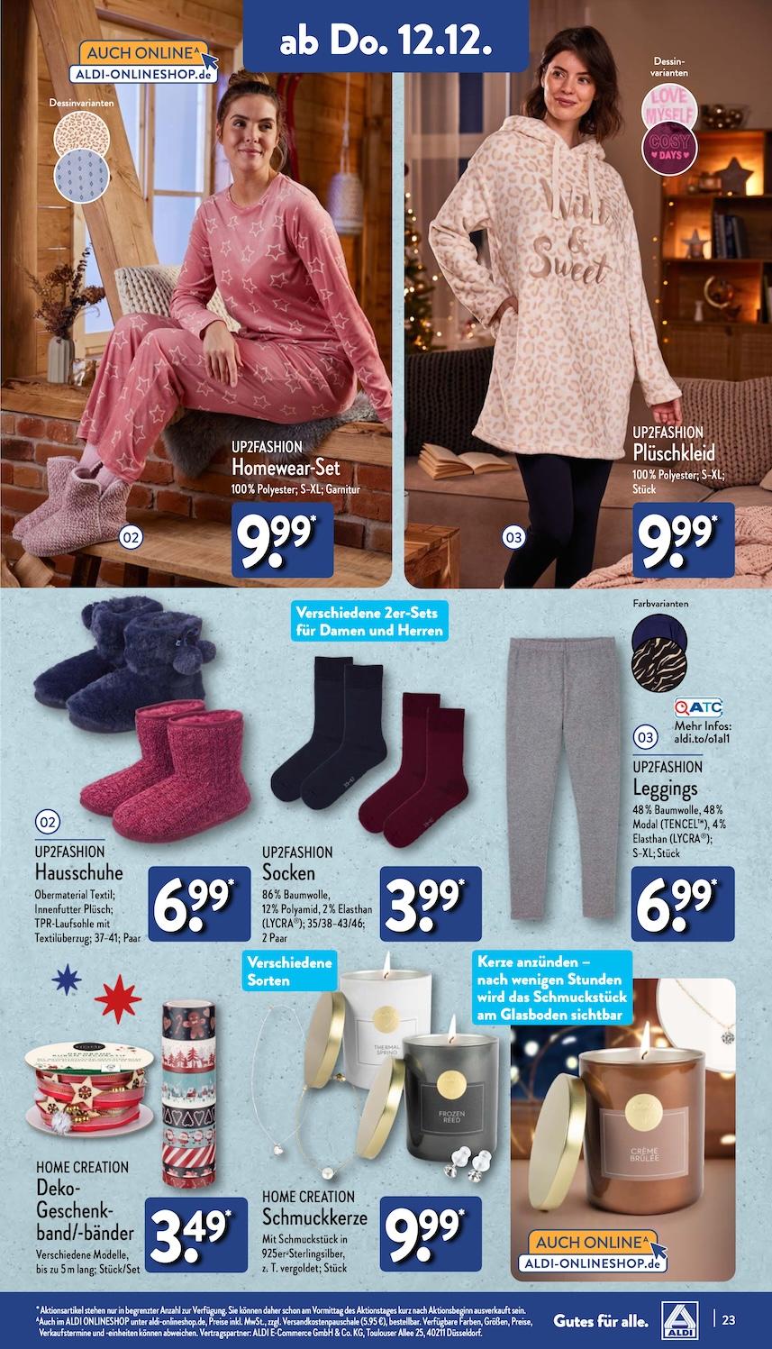 Aldi Aldi Nord Prospekt ab Montag Seite 23
