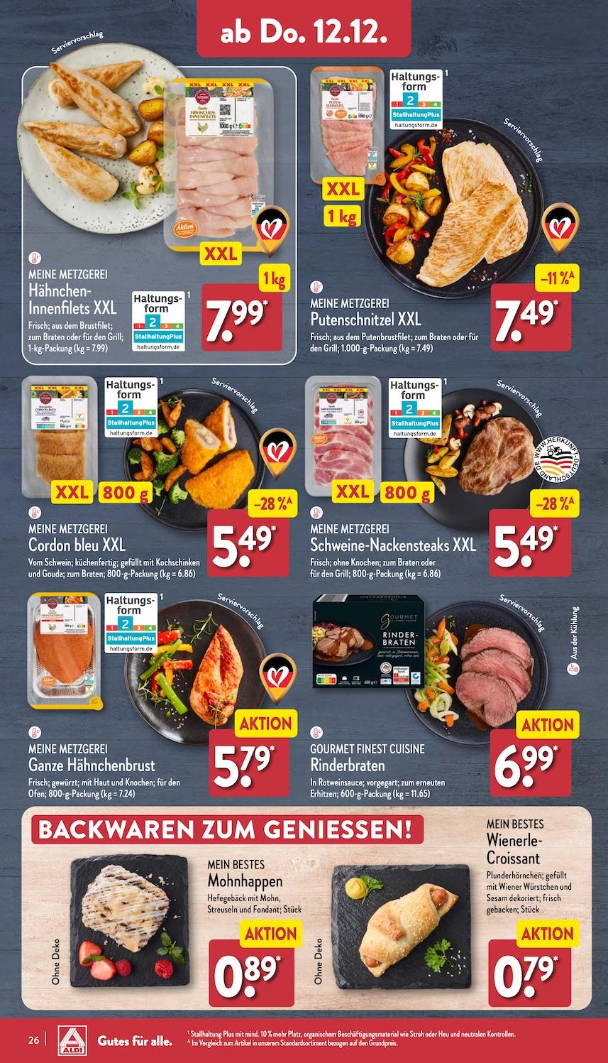 Aldi Aldi Nord Prospekt ab Montag Seite 26