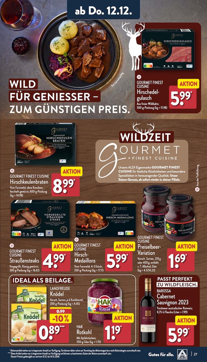 Aldi Aldi Nord Prospekt ab Montag Seite 27