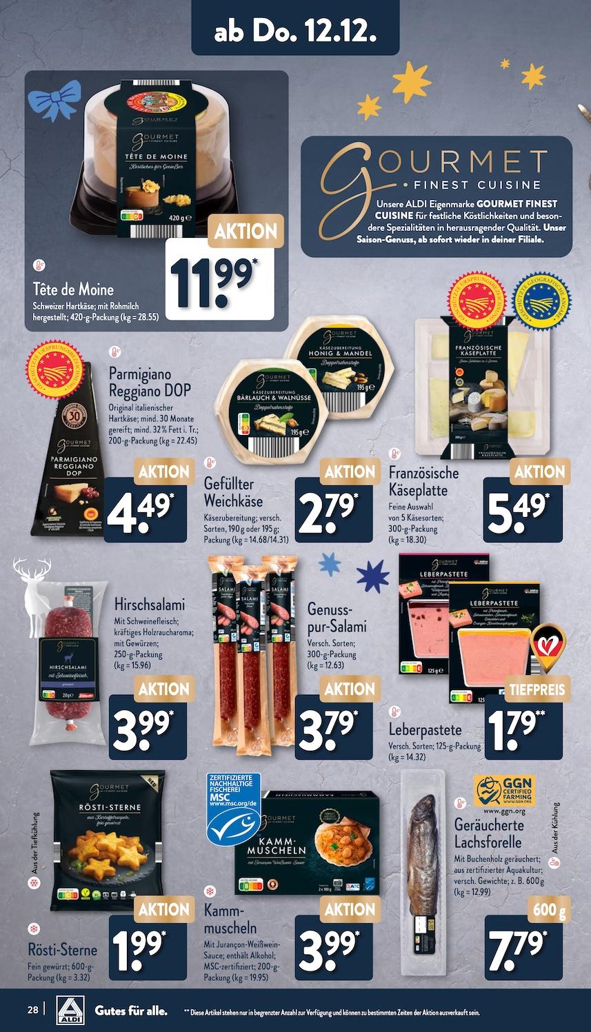 Aldi Aldi Nord Prospekt ab Montag Seite 28
