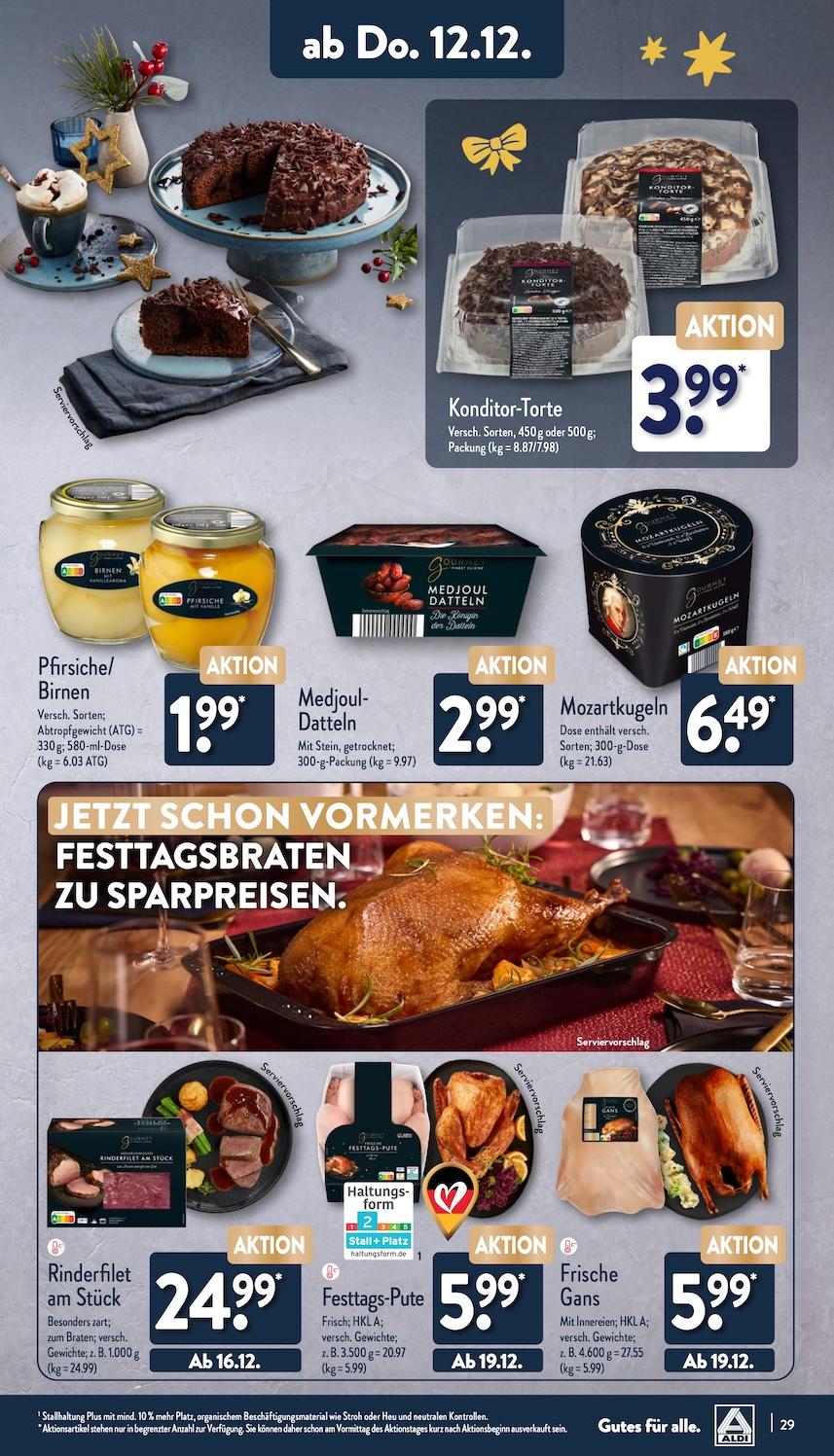 Aldi Aldi Nord Prospekt ab Montag Seite 29
