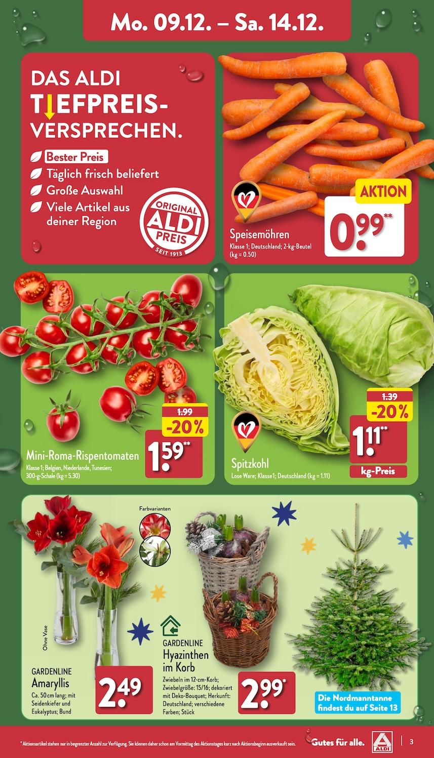 Aldi Aldi Nord Prospekt ab Montag Seite 3