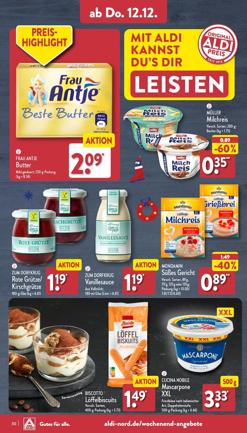 Aldi Aldi Nord Prospekt ab Montag Seite 30