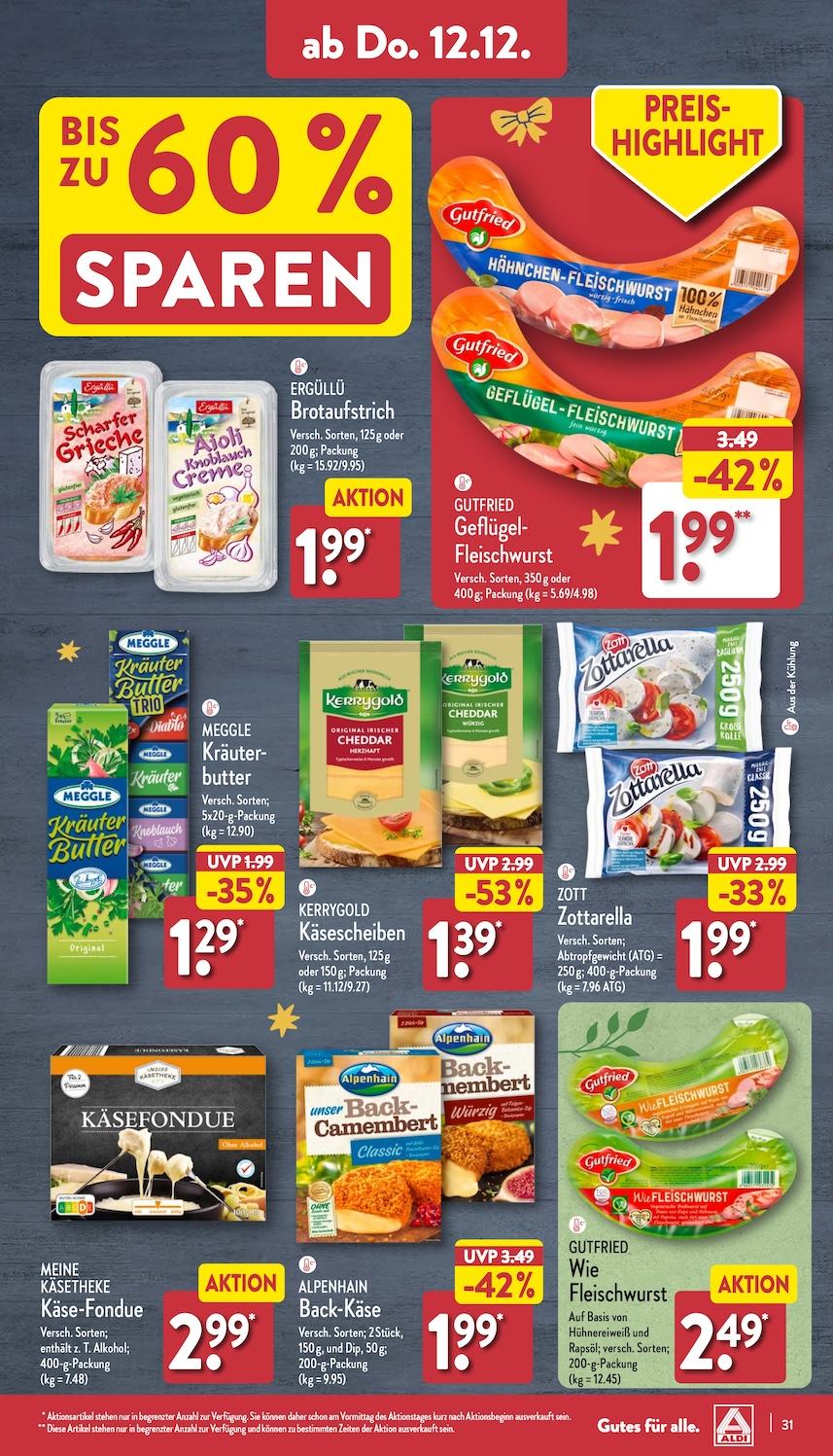 Aldi Aldi Nord Prospekt ab Montag Seite 31