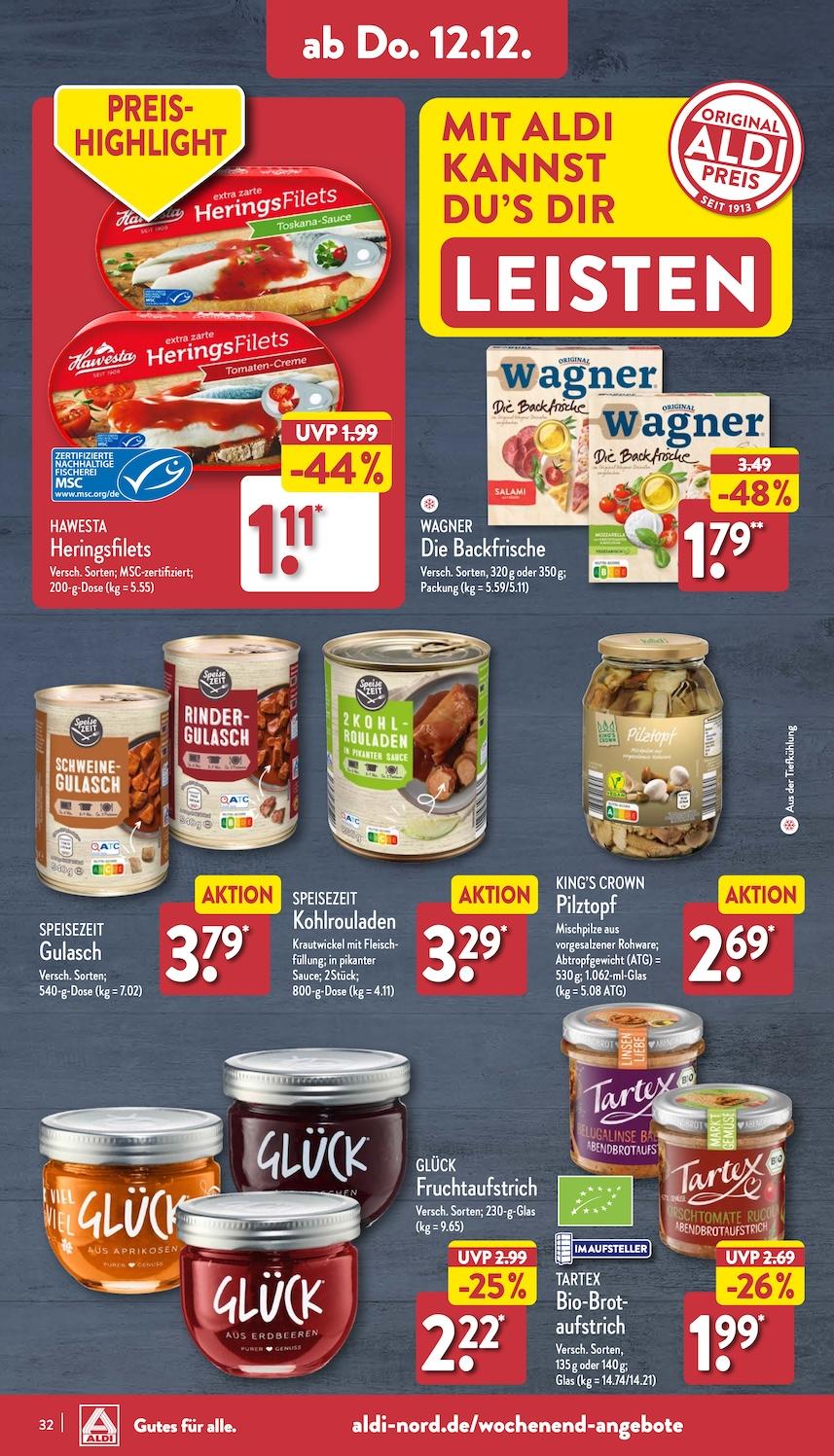 Aldi Aldi Nord Prospekt ab Montag Seite 32