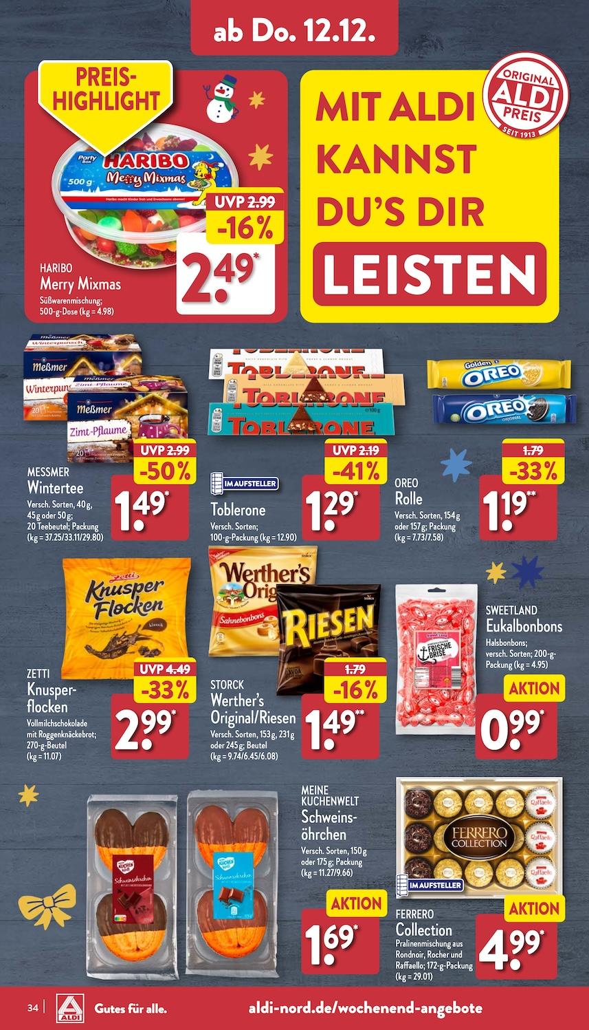 Aldi Aldi Nord Prospekt ab Montag Seite 34