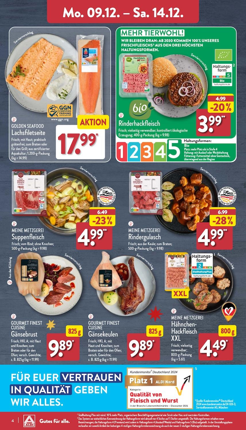 Aldi Aldi Nord Prospekt ab Montag Seite 4