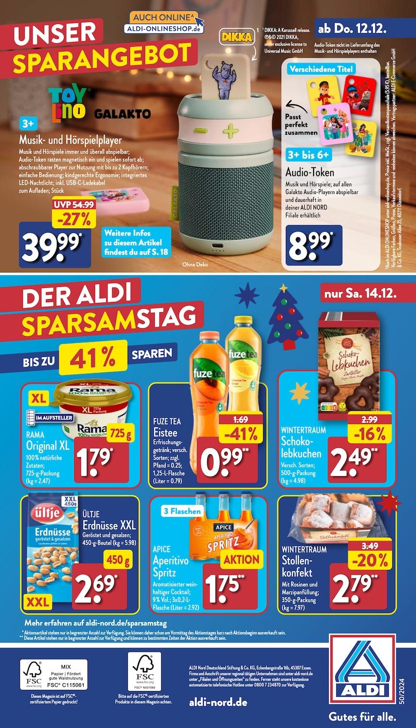 Aldi Aldi Nord Prospekt ab Montag Seite 40