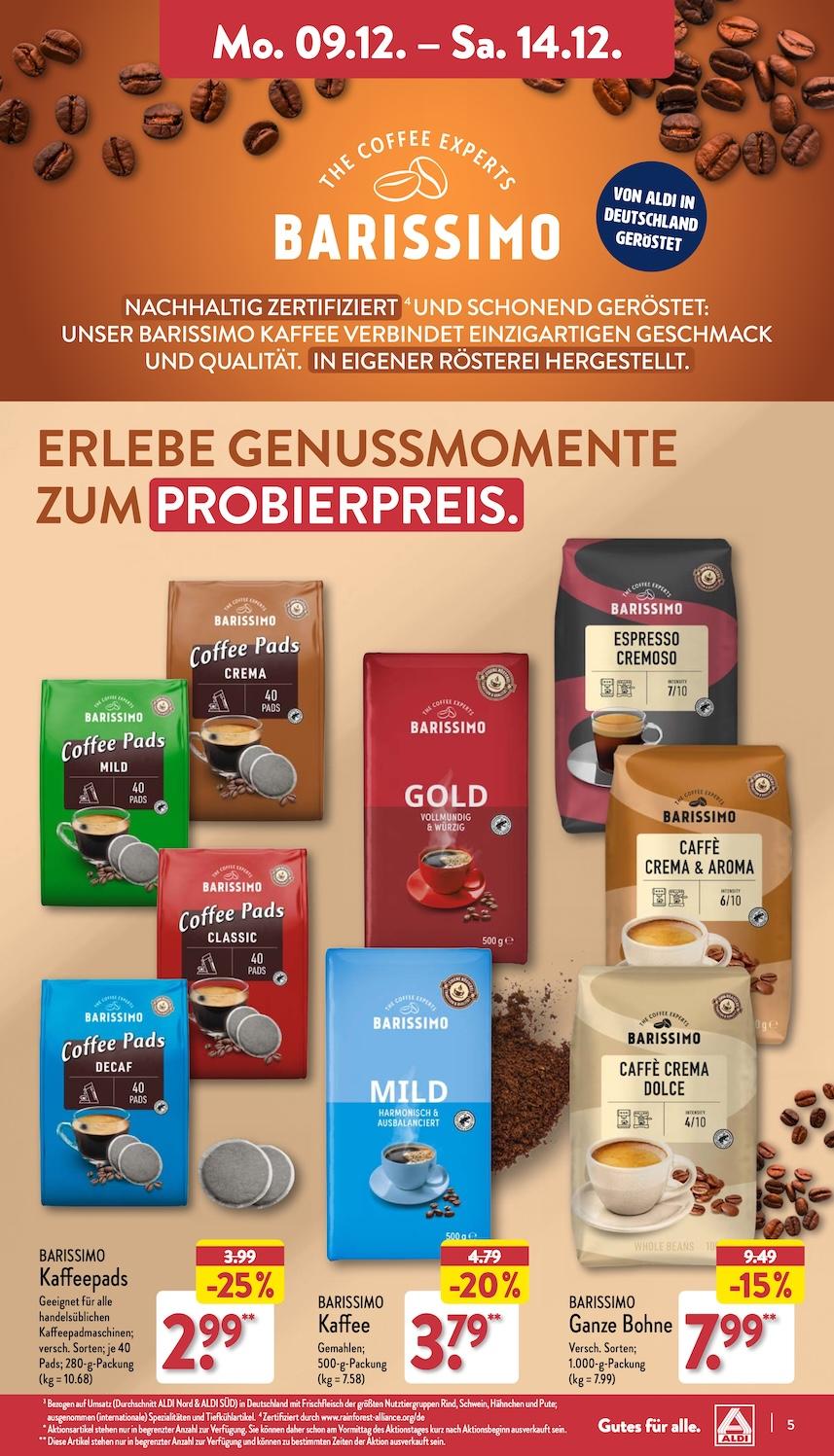 Aldi Aldi Nord Prospekt ab Montag Seite 5