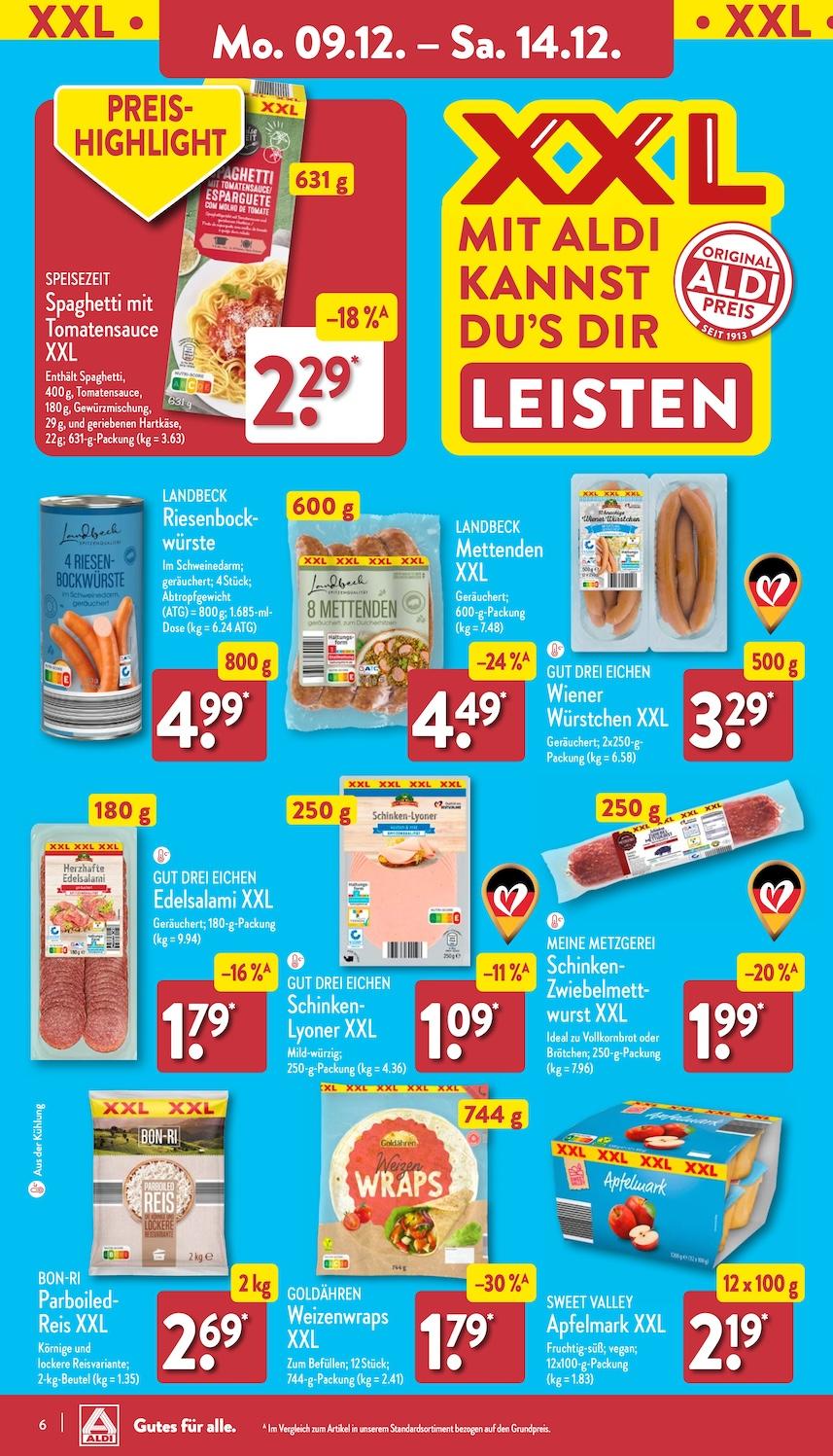 Aldi Aldi Nord Prospekt ab Montag Seite 6