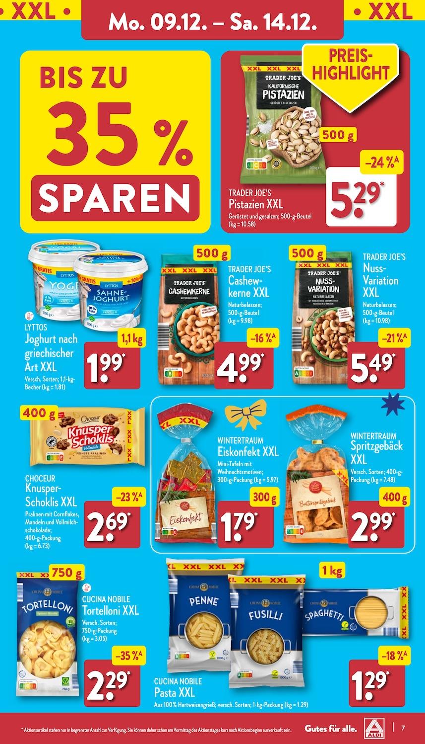 Aldi Aldi Nord Prospekt ab Montag Seite 7
