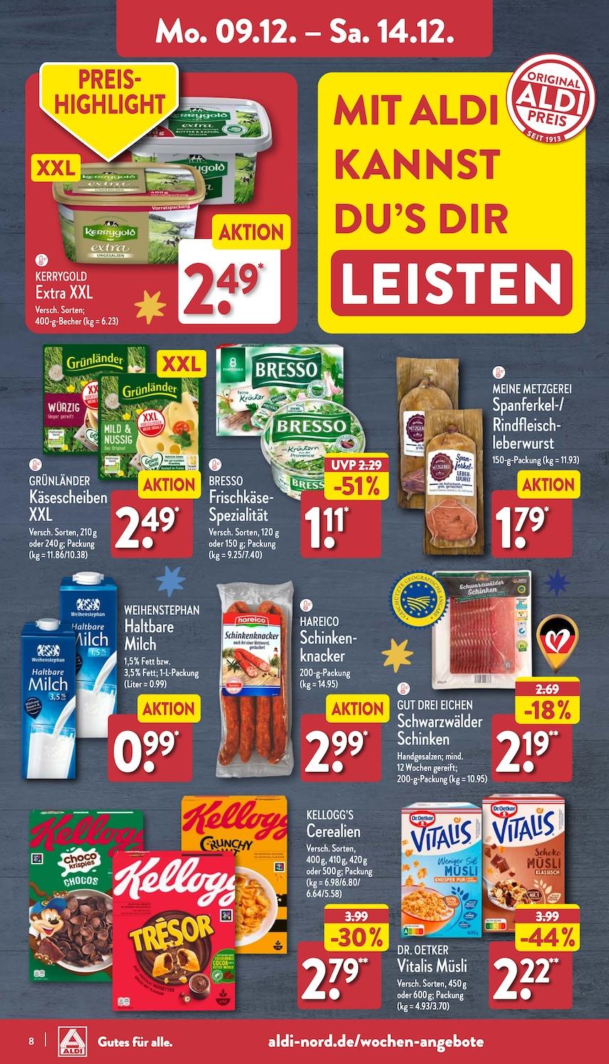 Aldi Aldi Nord Prospekt ab Montag Seite 8