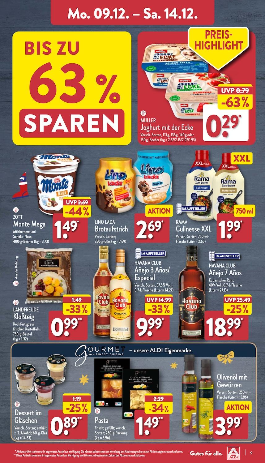 Aldi Aldi Nord Prospekt ab Montag Seite 9