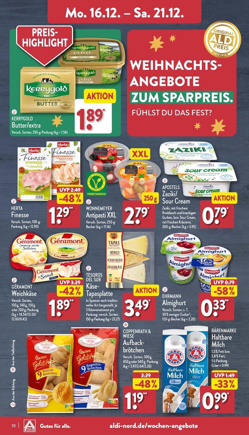 Aldi Aldi Nord Prospekt ab Montag Seite 10