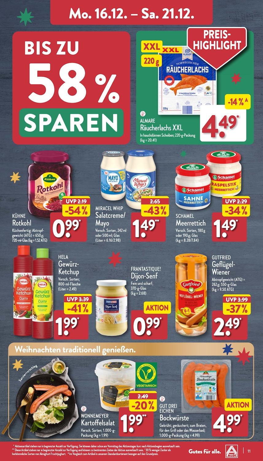 Aldi Aldi Nord Prospekt ab Montag Seite 11