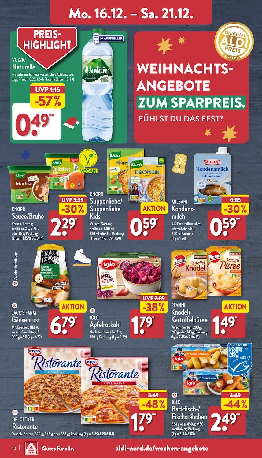 Aldi Aldi Nord Prospekt ab Montag Seite 12