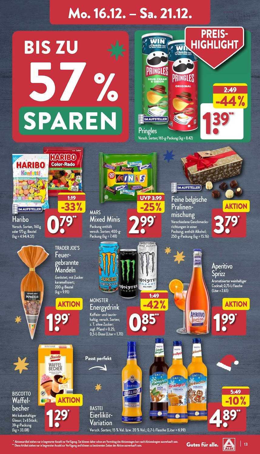 Aldi Aldi Nord Prospekt ab Montag Seite 13