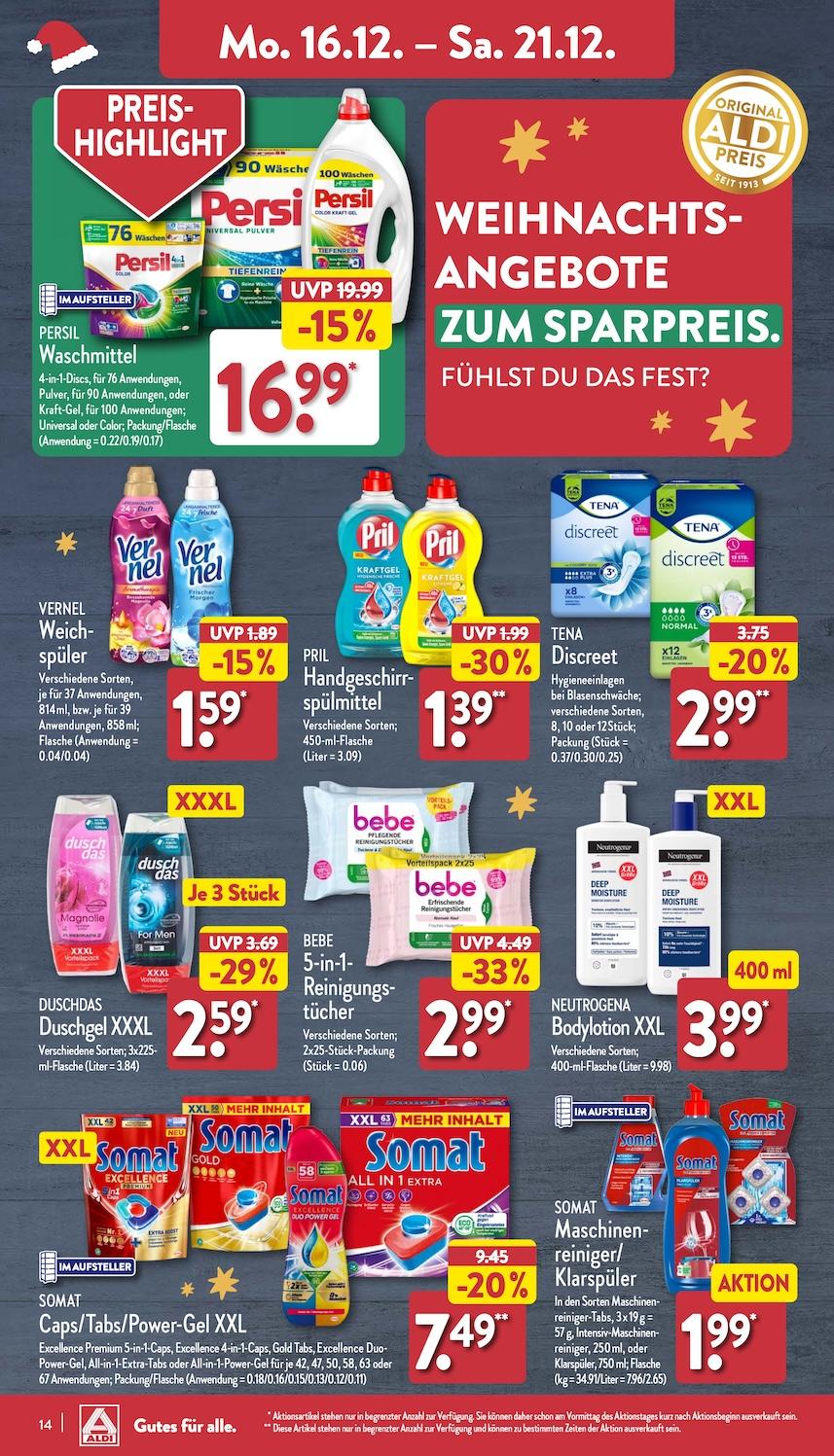 Aldi Aldi Nord Prospekt ab Montag Seite 14