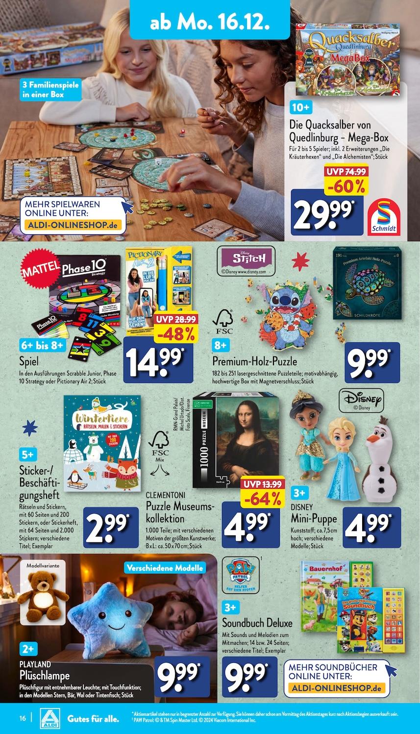 Aldi Aldi Nord Prospekt ab Montag Seite 16