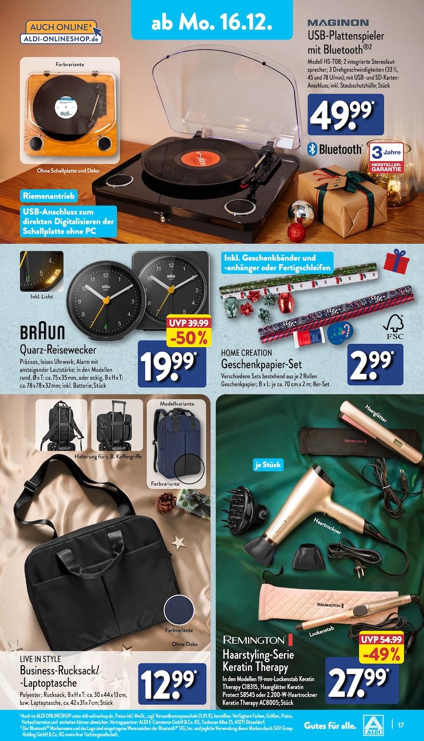 Aldi Aldi Nord Prospekt ab Montag Seite 17