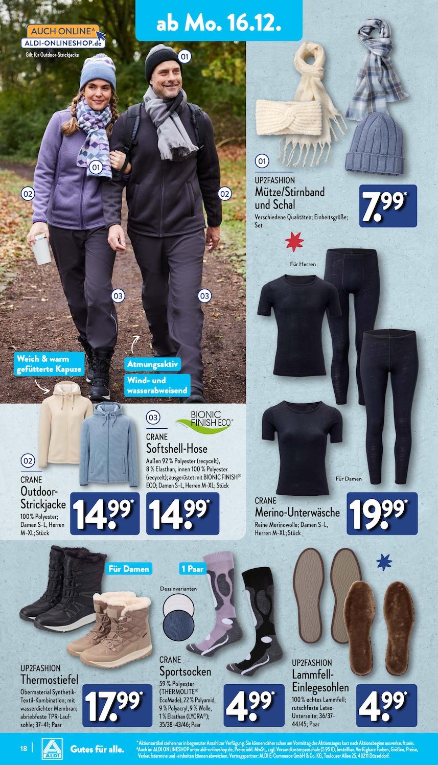 Aldi Aldi Nord Prospekt ab Montag Seite 18