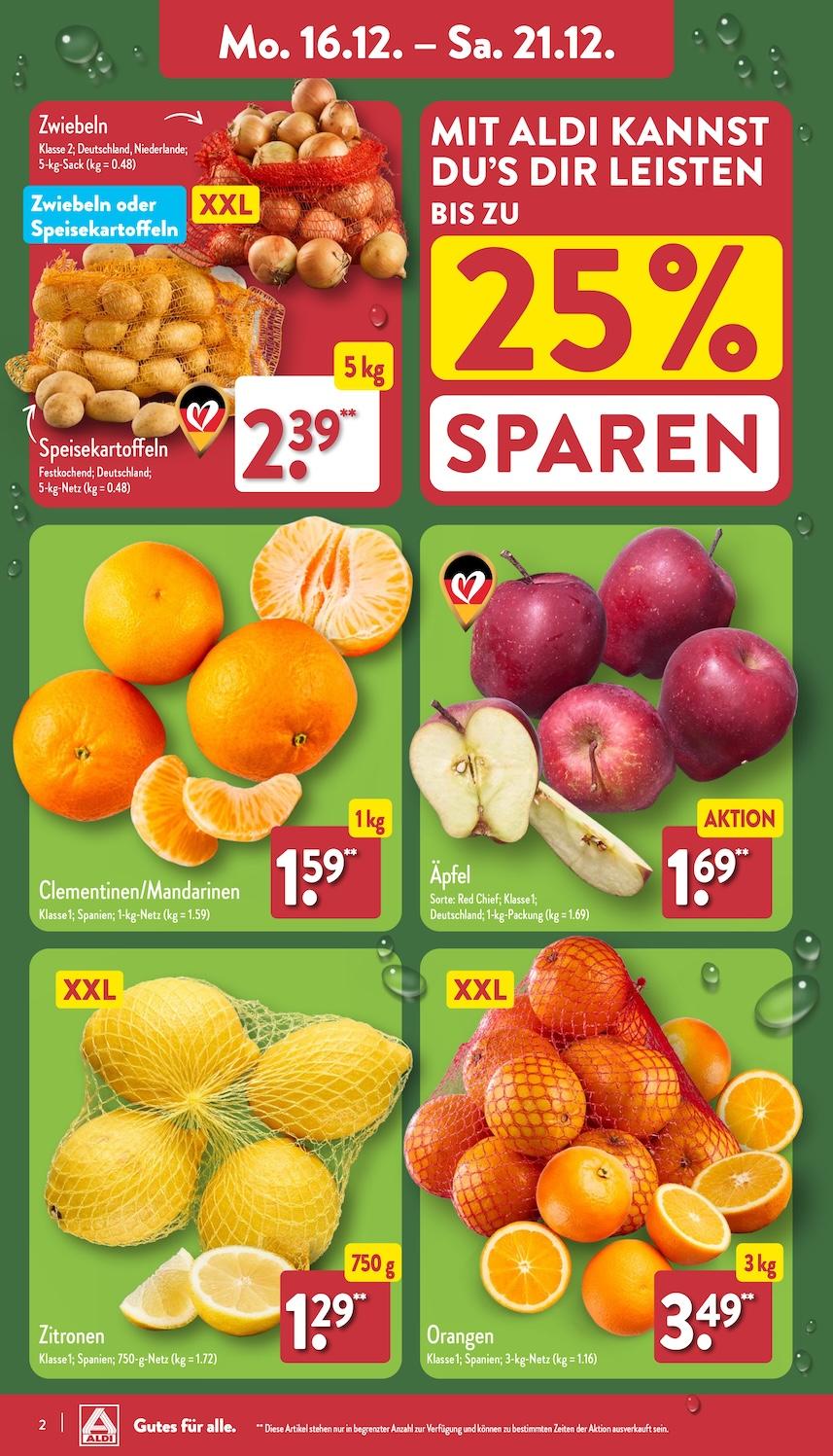 Aldi Aldi Nord Prospekt ab Montag Seite 2
