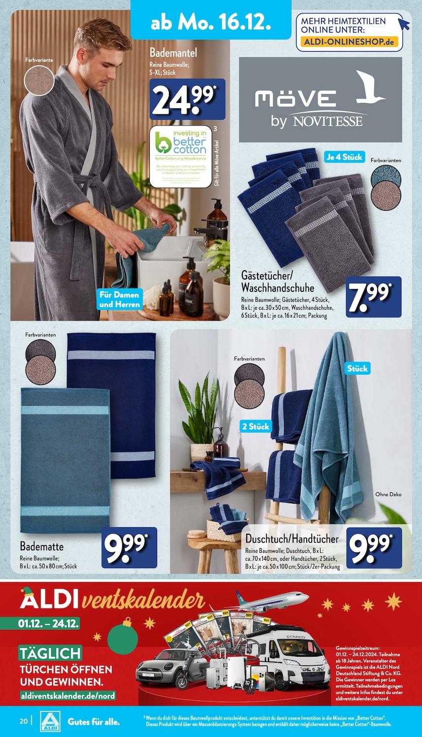 Aldi Aldi Nord Prospekt ab Montag Seite 20