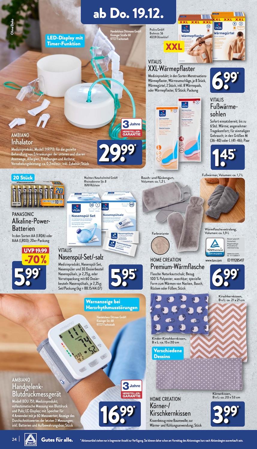 Aldi Aldi Nord Prospekt ab Montag Seite 24