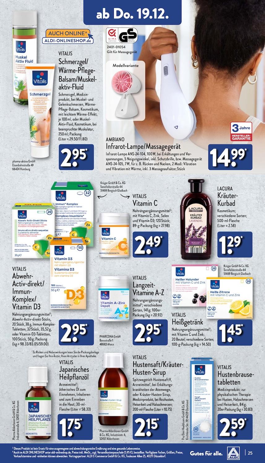 Aldi Aldi Nord Prospekt ab Montag Seite 25